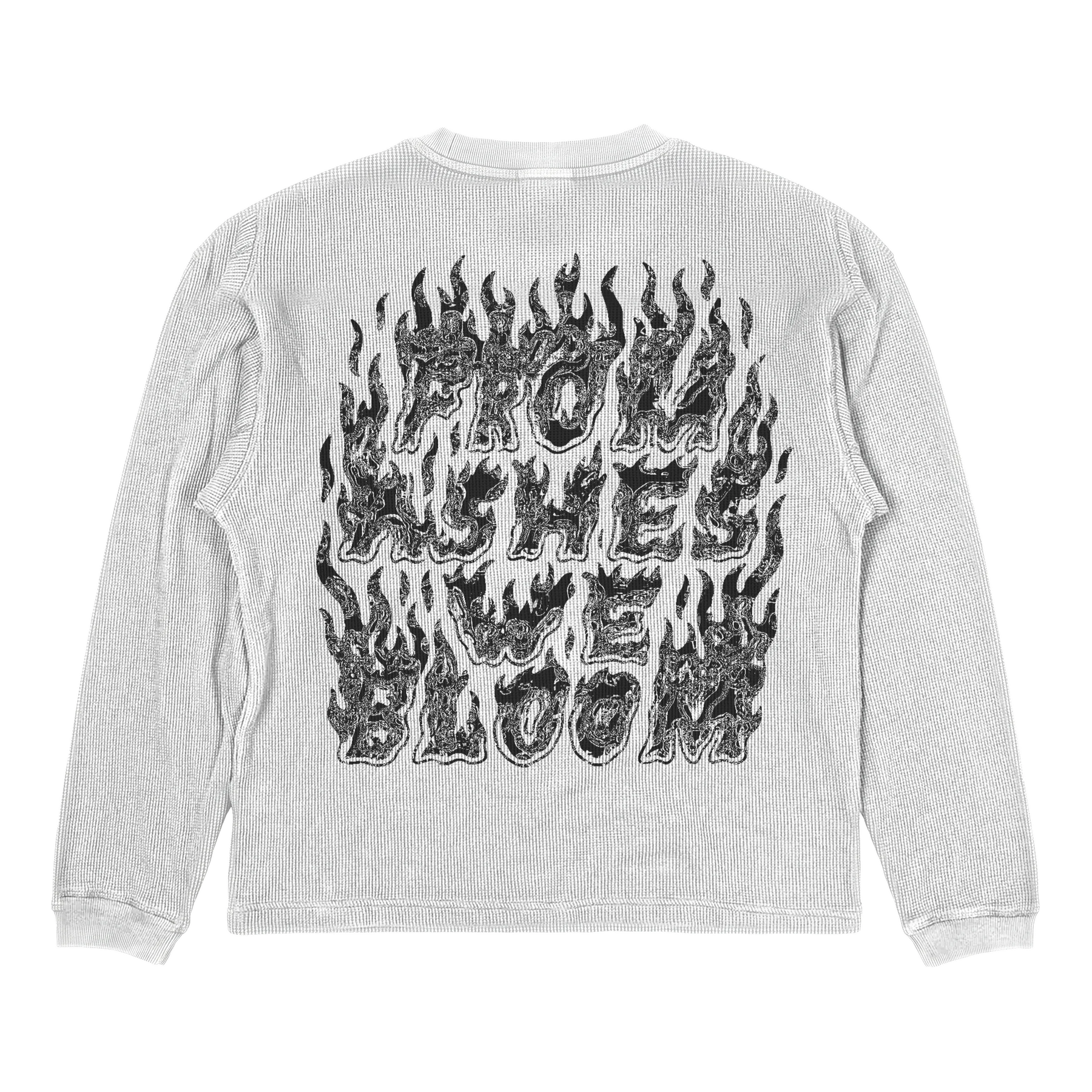 From Ashes Thermal - White - Back