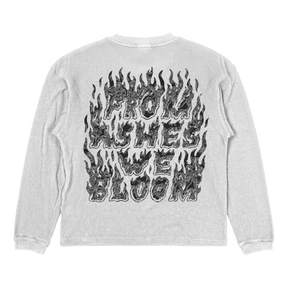 From Ashes Thermal - White - Back