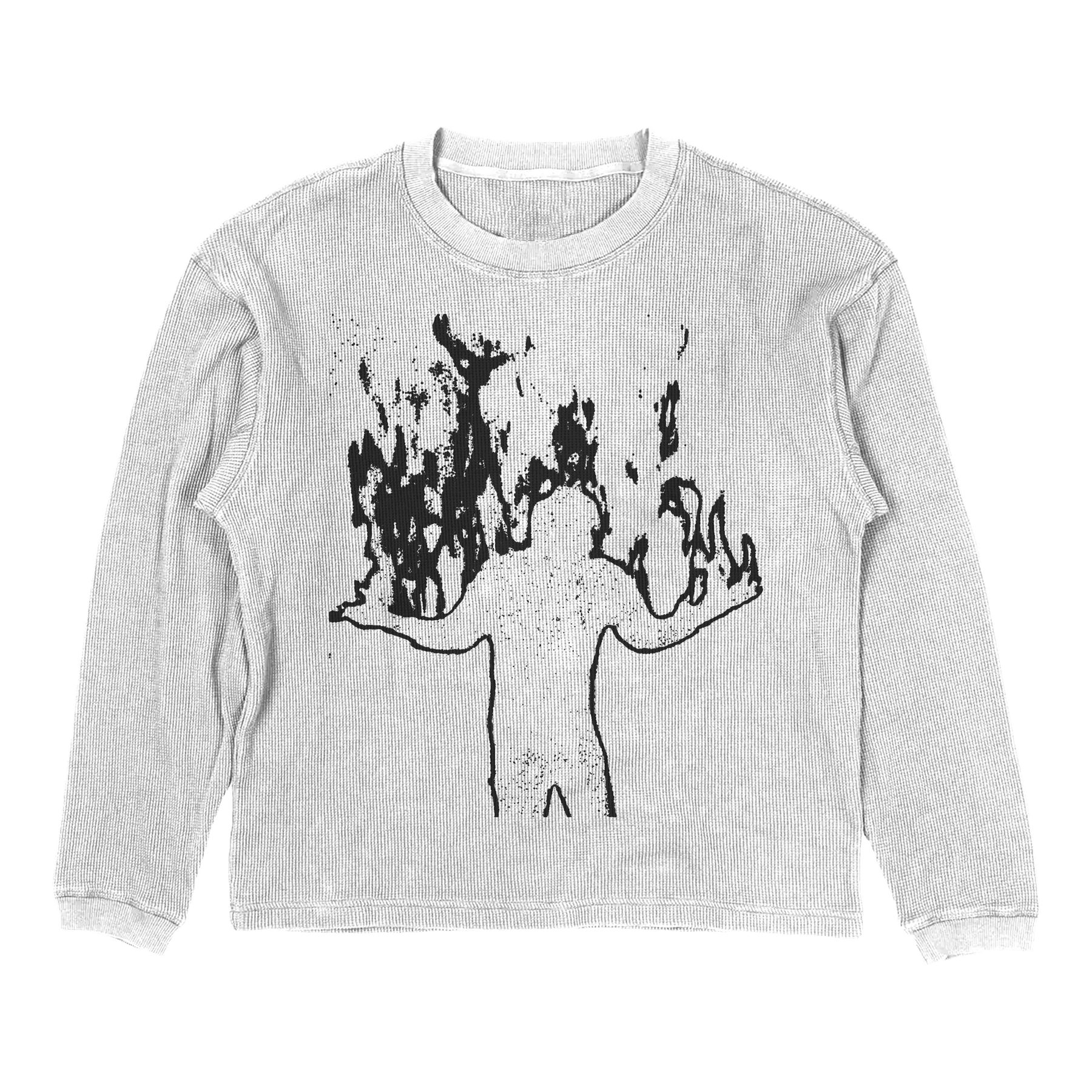 From Ashes Thermal - White - Front