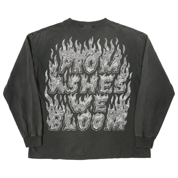 From Ashes L/S Tee - Black - Back