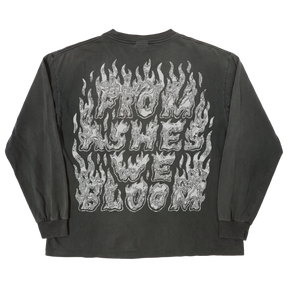 From Ashes L/S Tee - Black - Back