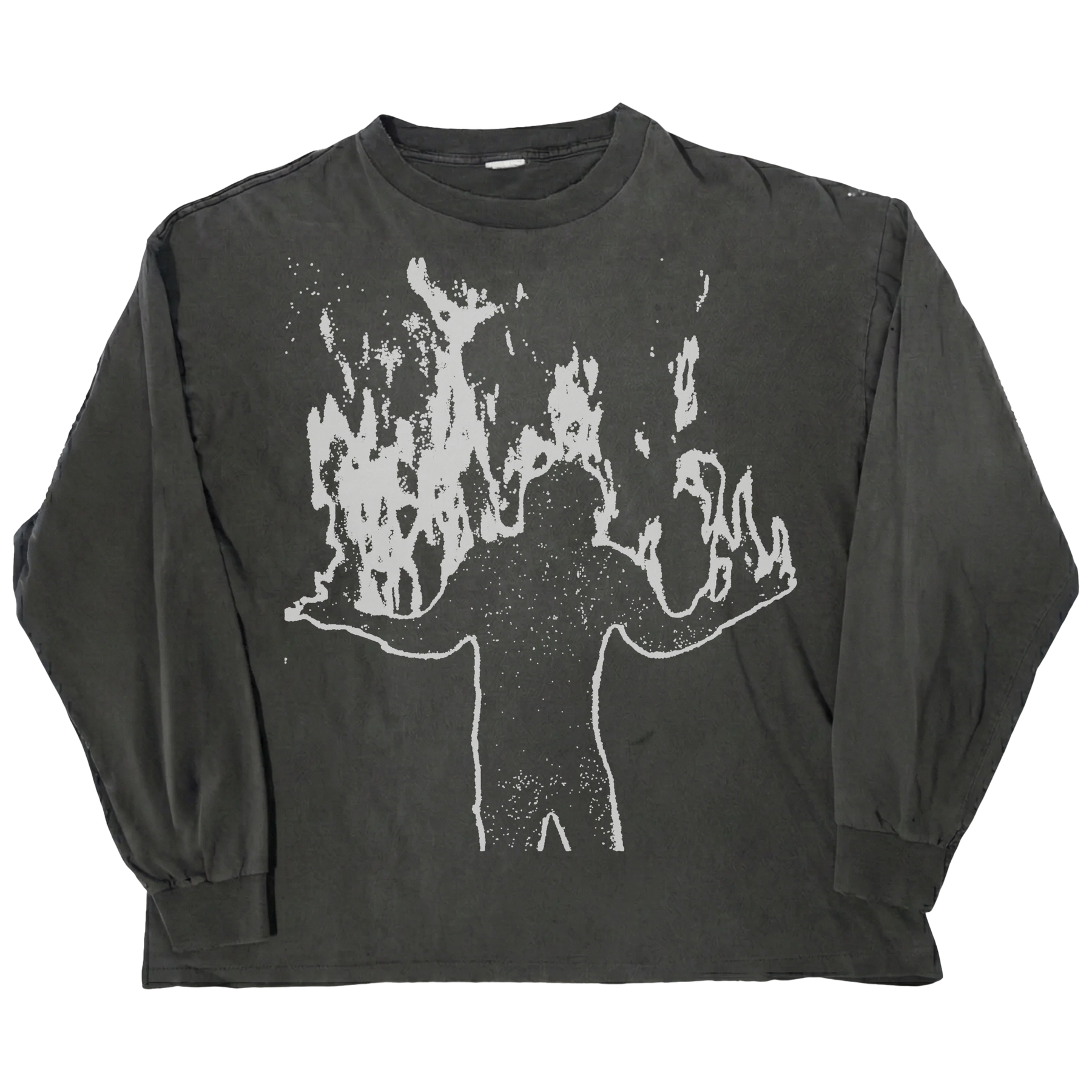 From Ashes L/S Tee - Black - Front