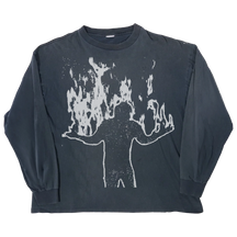 From Ashes L/S Tee - Blue - Front