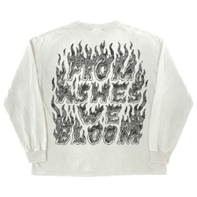 From Ashes L/S Tee - White - Back