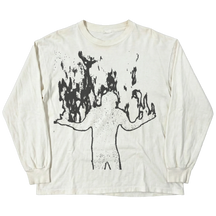 From Ashes L/S Tee - White - Front