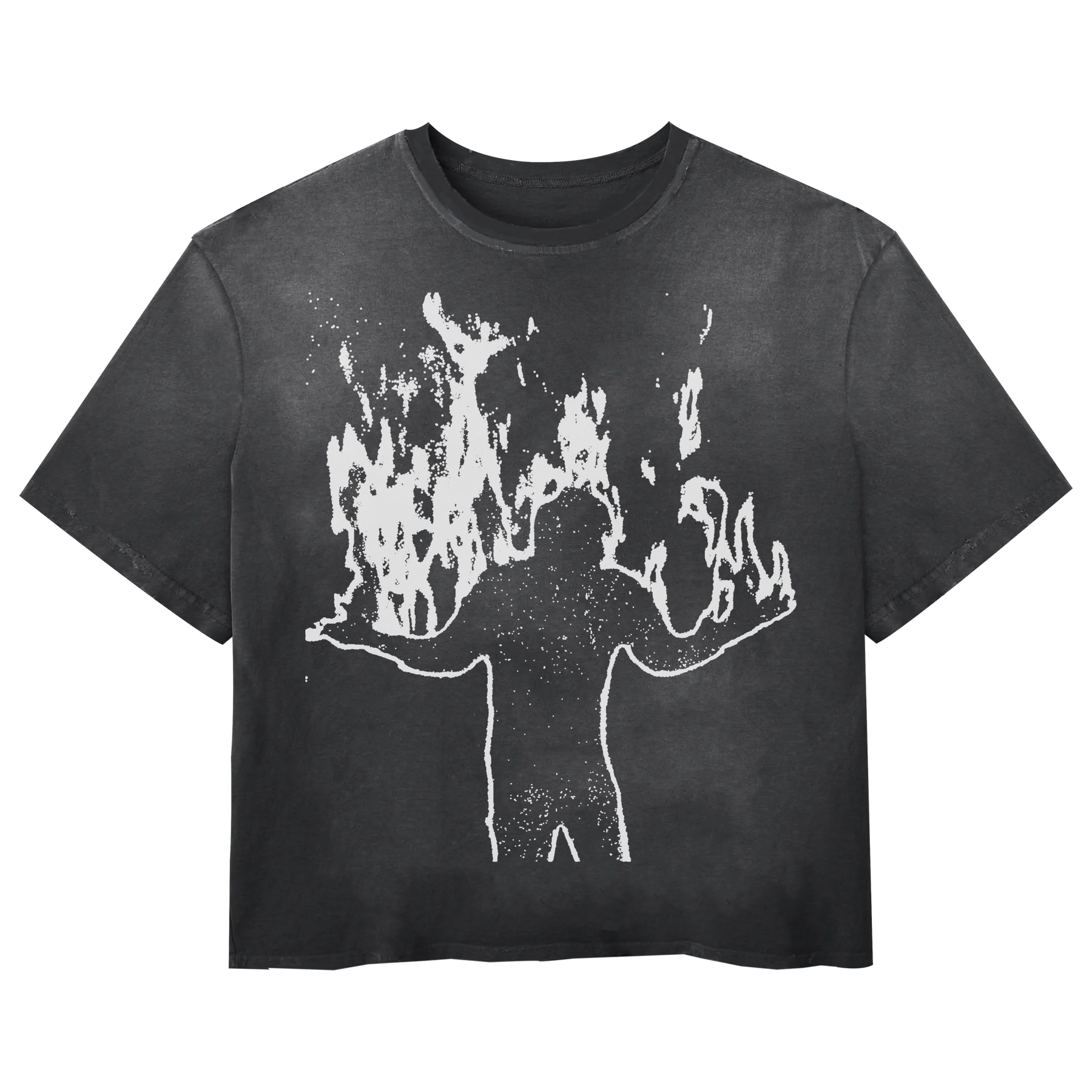 From Ashes Tee - Black - Front