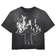 From Ashes Tee - Black - Front