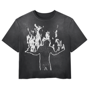 From Ashes Tee - Black - Front