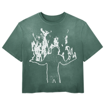 From Ashes Tee - Green - Front