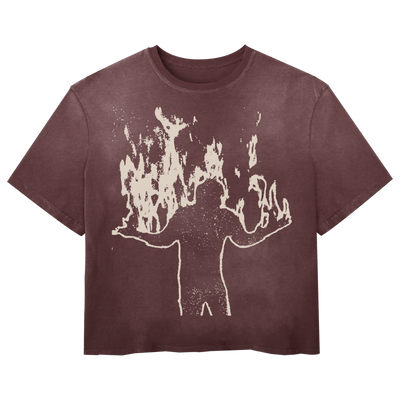 From Ashes Tee - Red - Front