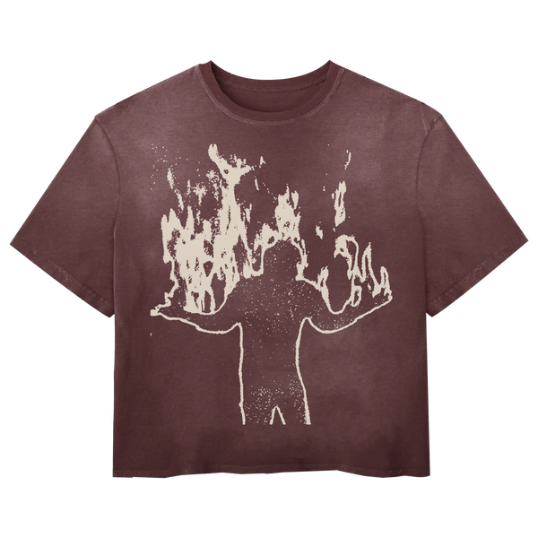 From Ashes Tee - Red - Front