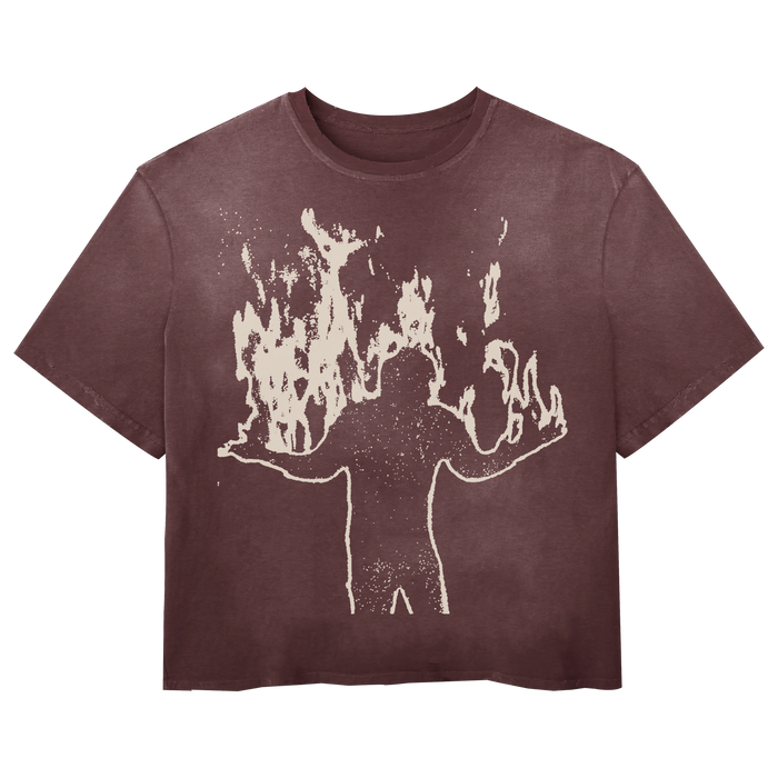From Ashes Tee - Red - Front