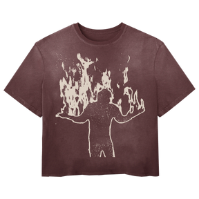 From Ashes Tee - Red - Front