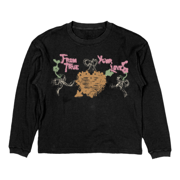 From Your True Loves Thermal - Black - Front