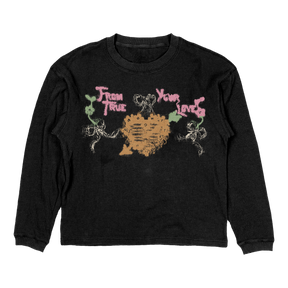 From Your True Loves Thermal - Black - Front