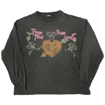 From Your True Loves L/S Tee - Black - Front