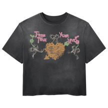 From Your True Loves Tee - Black - Front