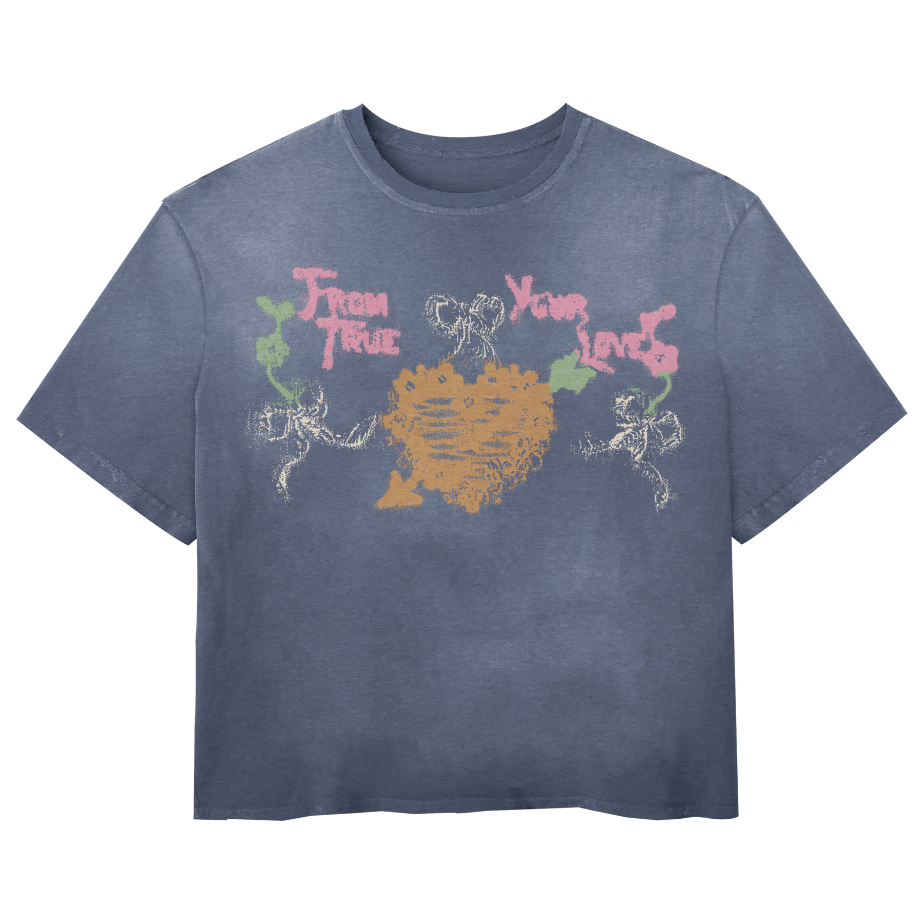 From Your True Loves Tee - Blue - Front
