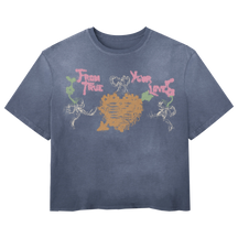 From Your True Loves Tee - Blue - Front