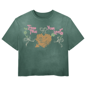 From Your True Loves Tee - Green - Front