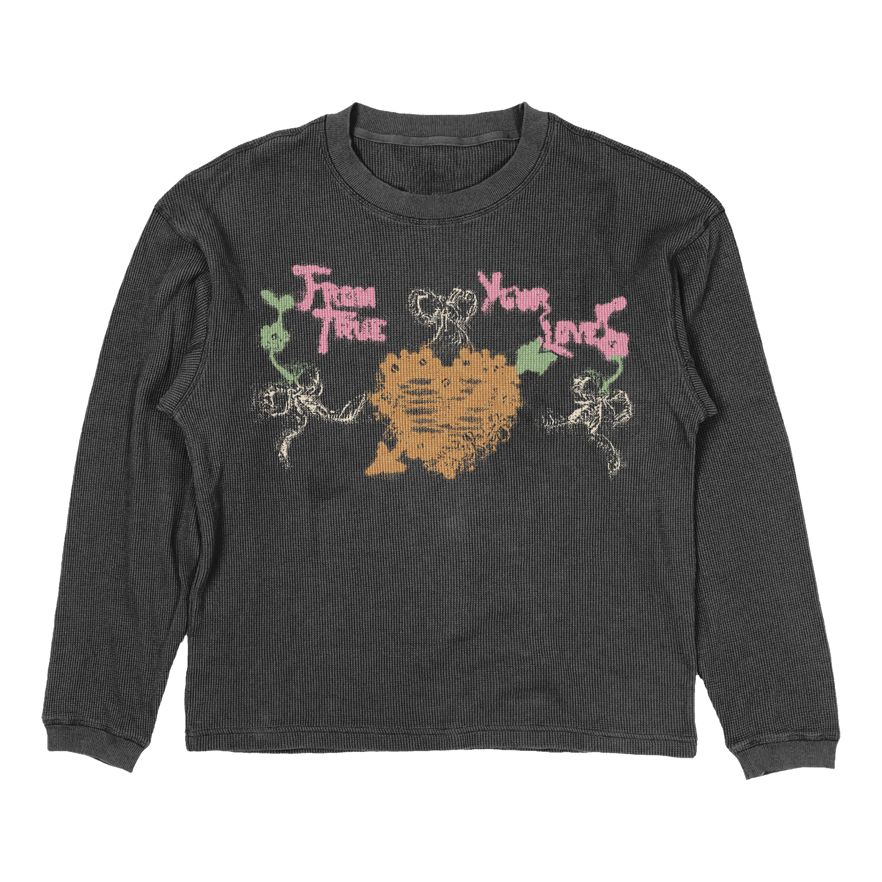 From Your True Loves Thermal - Grey - Front