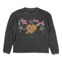 From Your True Loves Thermal - Grey - Front