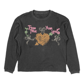 From Your True Loves Thermal - Grey - Front