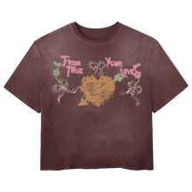 From Your True Loves Tee - Red - Front
