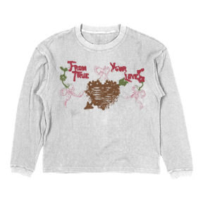 From Your True Loves Thermal - White - Front