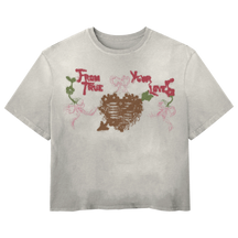 From Your True Loves Tee - White - Front