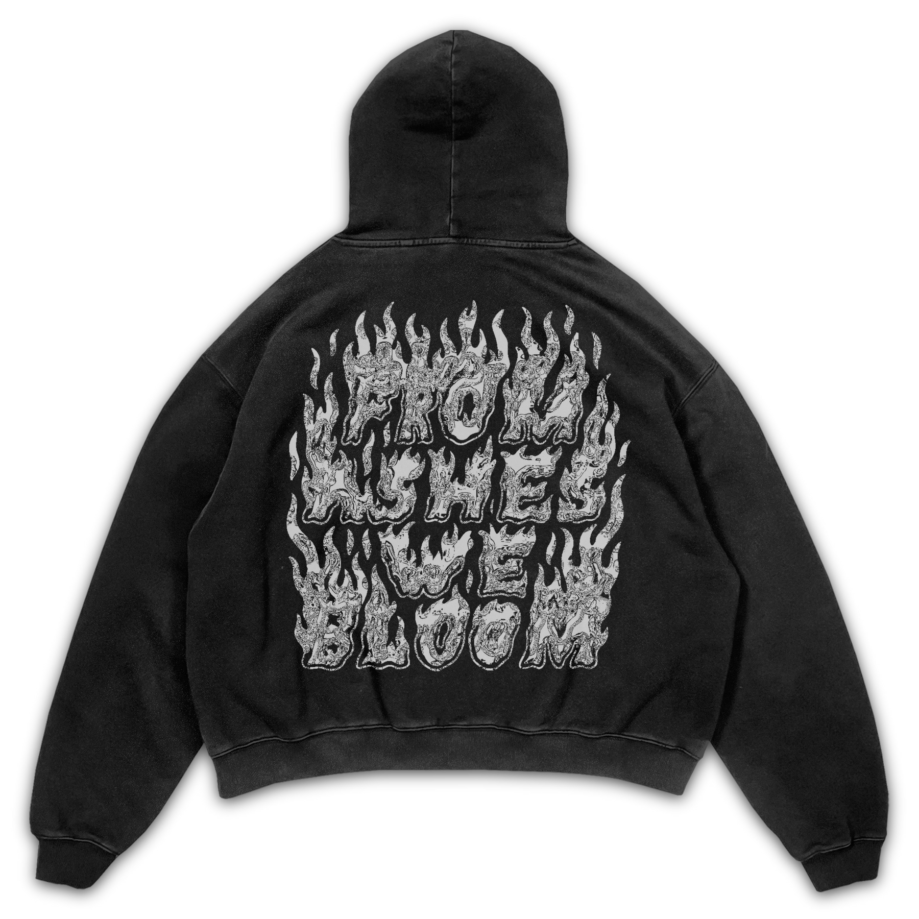 From Ashes Hoodie - Black - Back