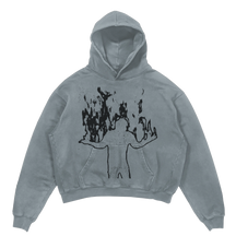 From Ashes Hoodie - Sage - Front
