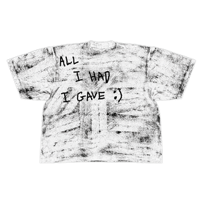 Let Live Noise Tee