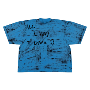 Let Live Noise Tee