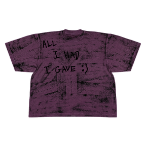 Let Live Noise Tee