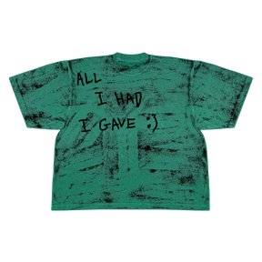 Let Live Noise Tee