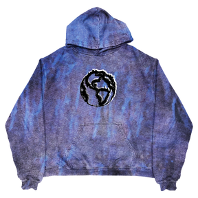 CIRCLE BURNING HOODIE