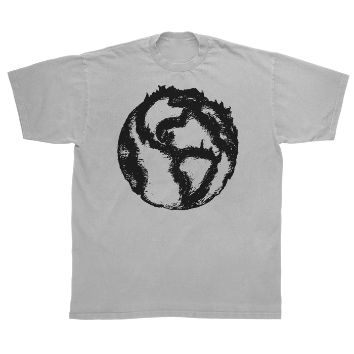 Globe Classic Tee - White - Front