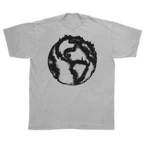 Globe Classic Tee - White - Front