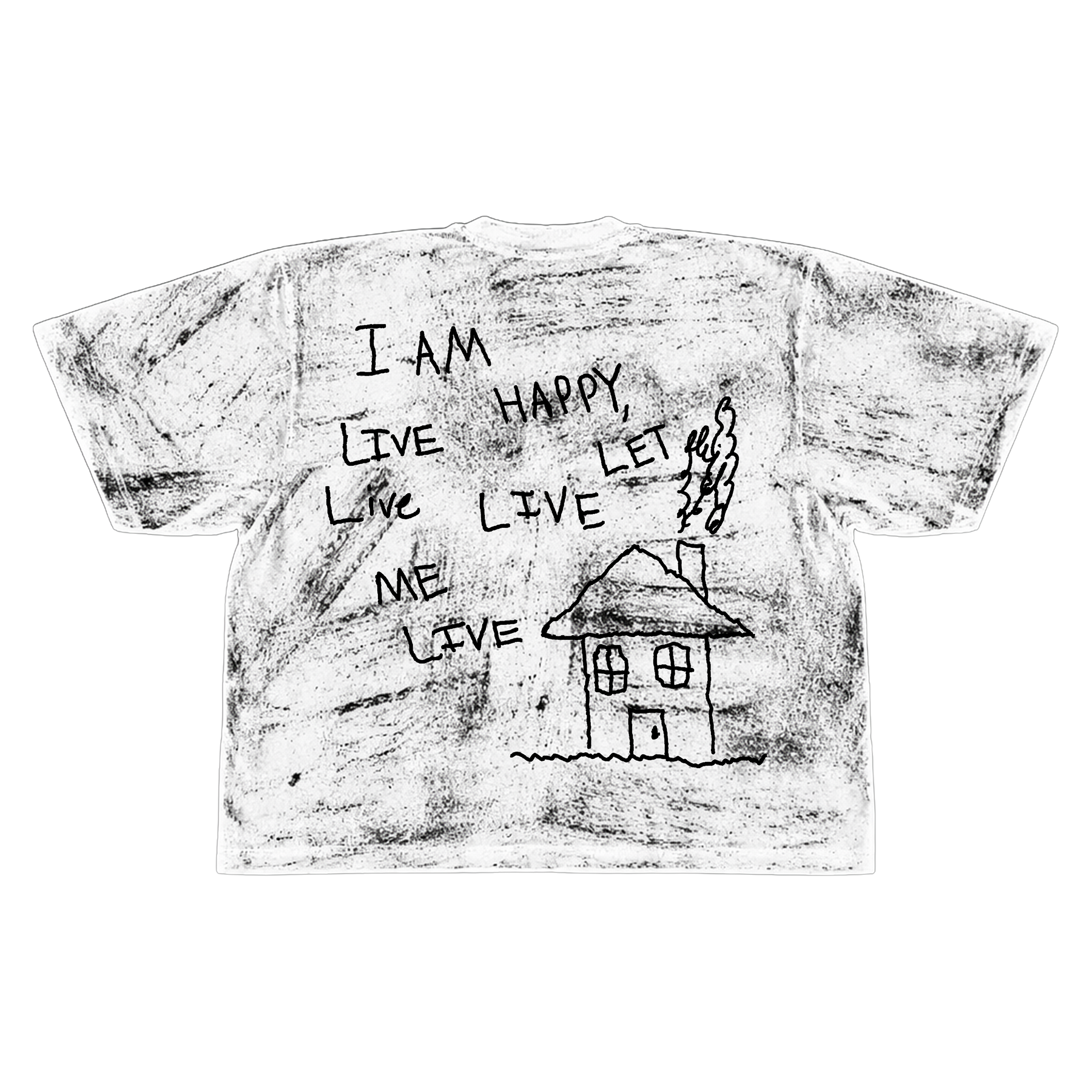 Let Live Noise Tee