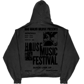 Maud Music Hoodies