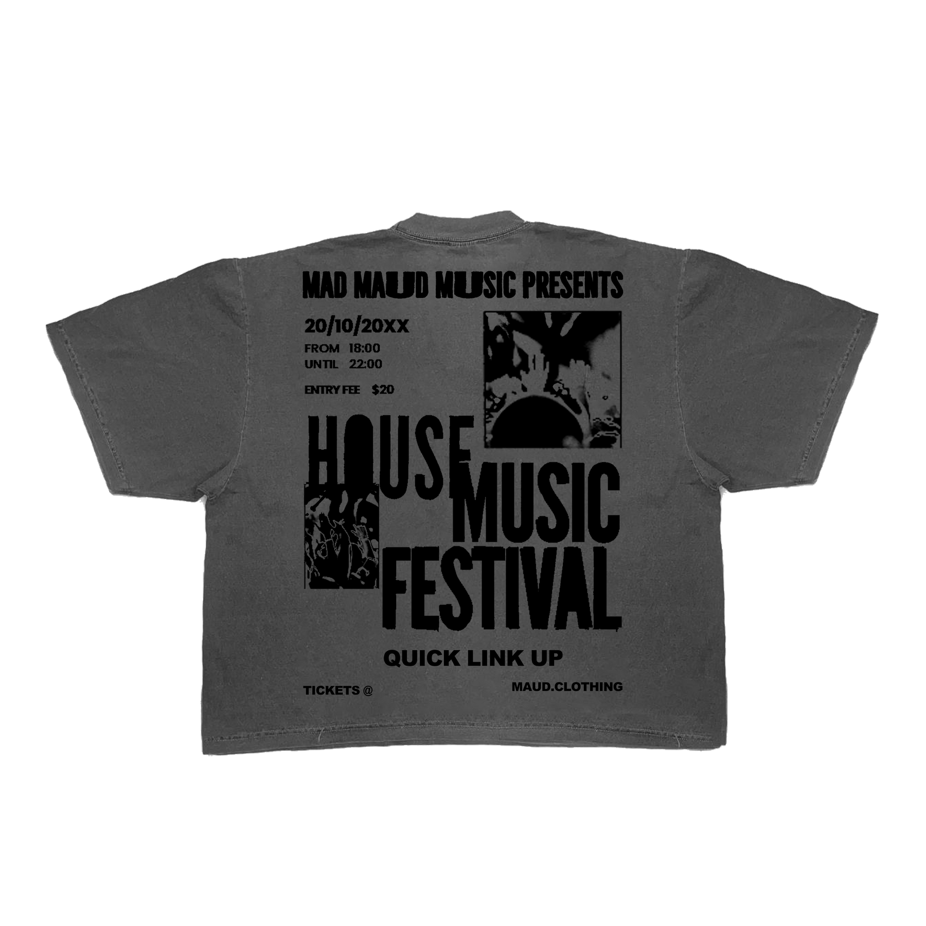 HOUSE MUSIC TEE