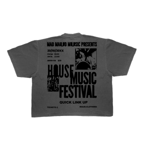 HOUSE MUSIC TEE