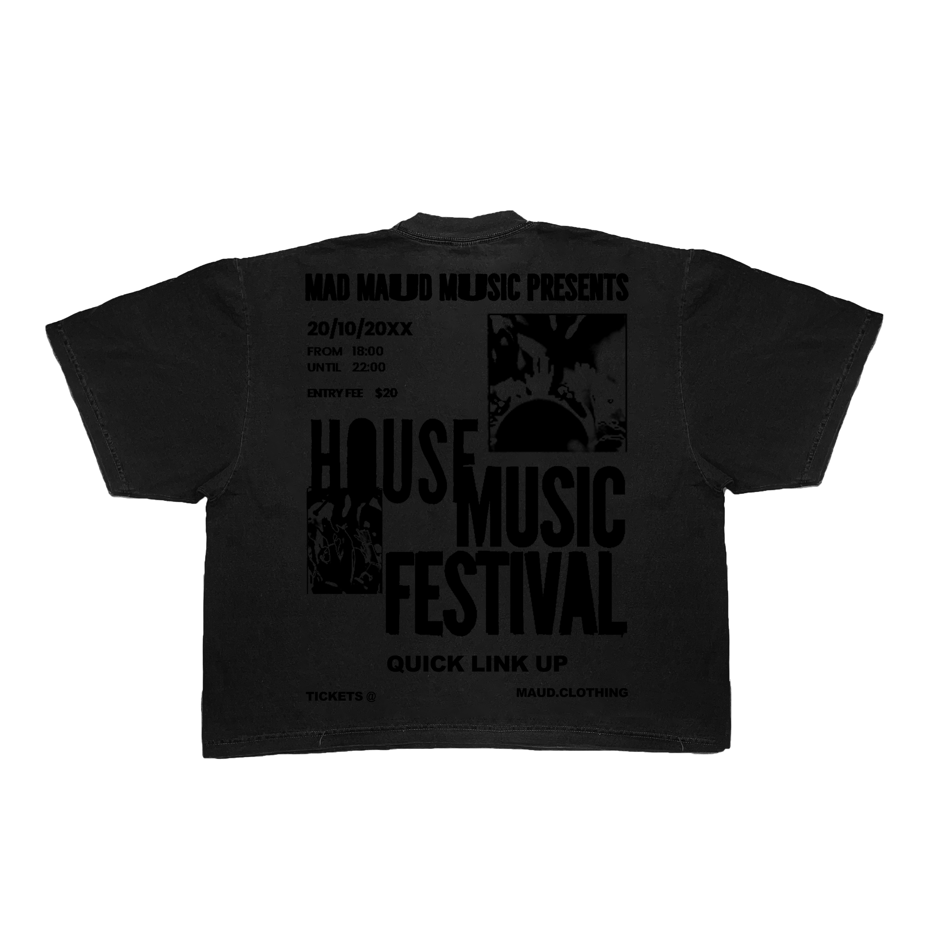 HOUSE MUSIC TEE