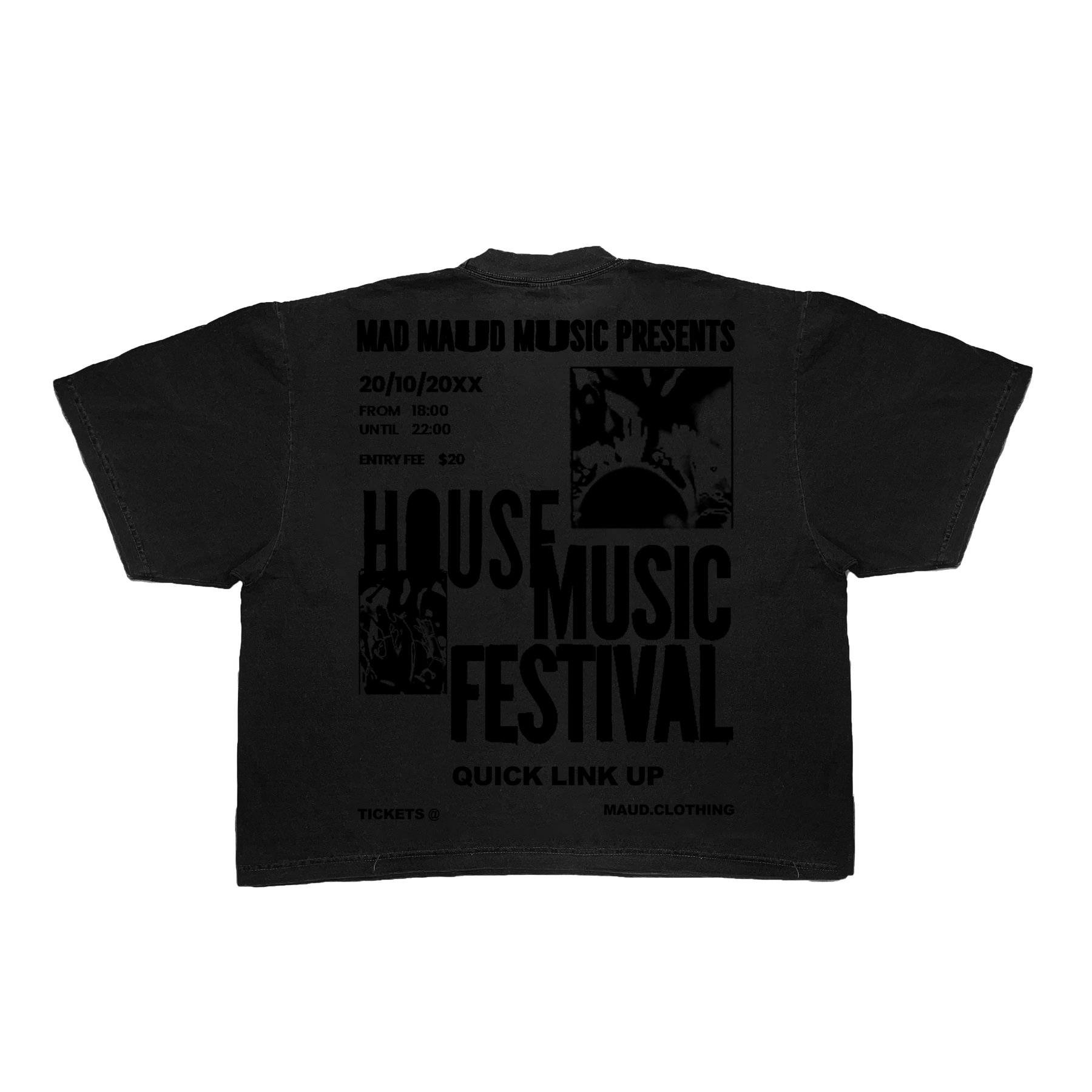 HOUSE MUSIC TEE