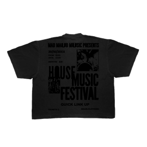 HOUSE MUSIC TEE