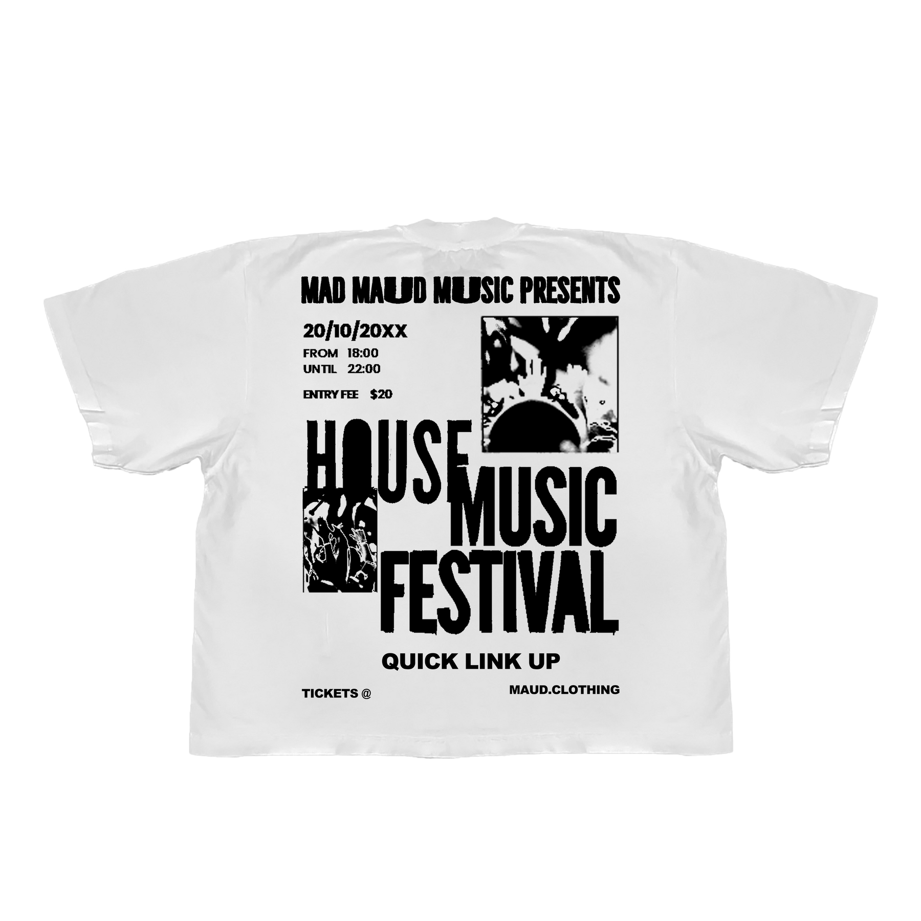 HOUSE MUSIC TEE