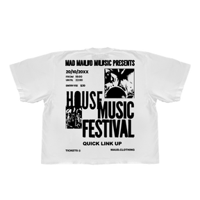 HOUSE MUSIC TEE