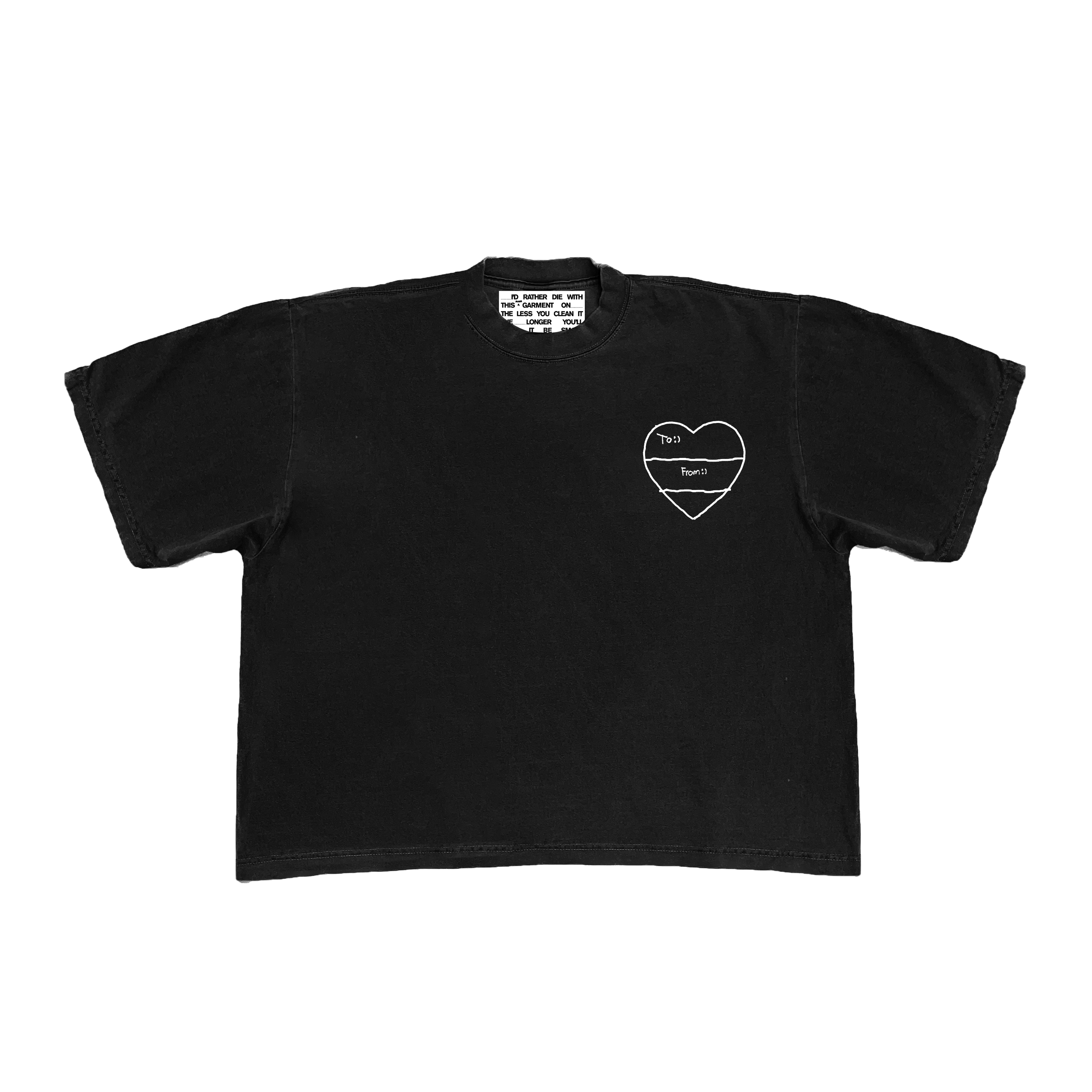 BASIC BLACK TEES