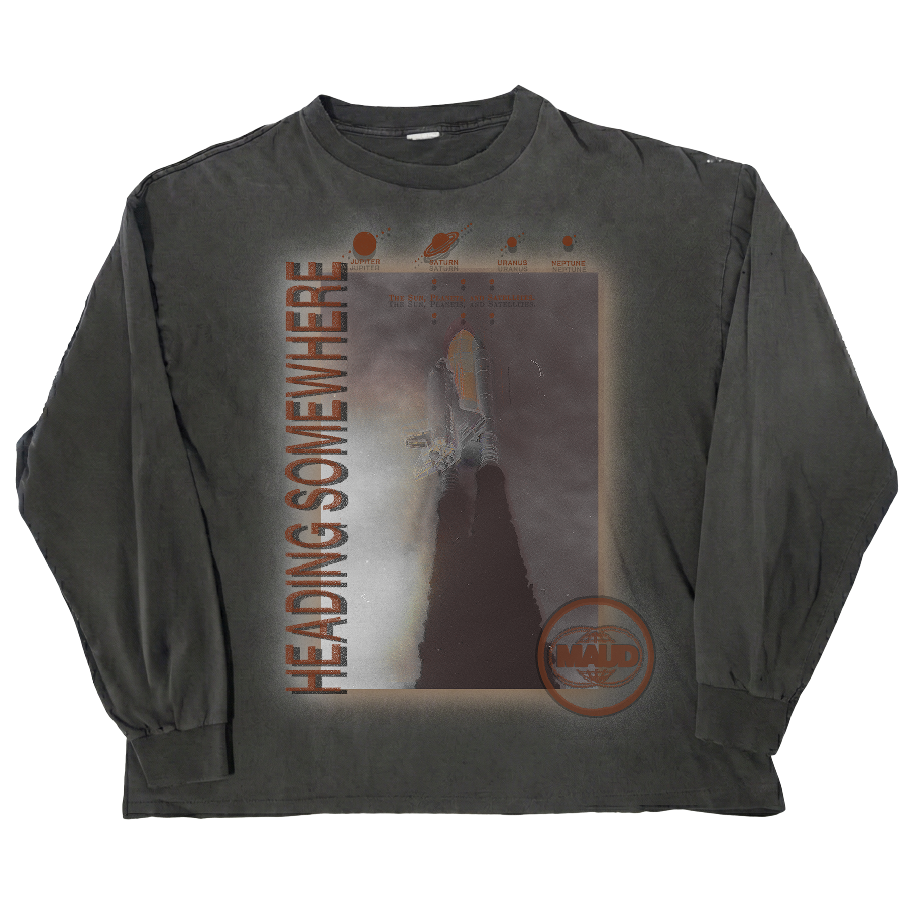 Somewhere Long Sleeve Tee